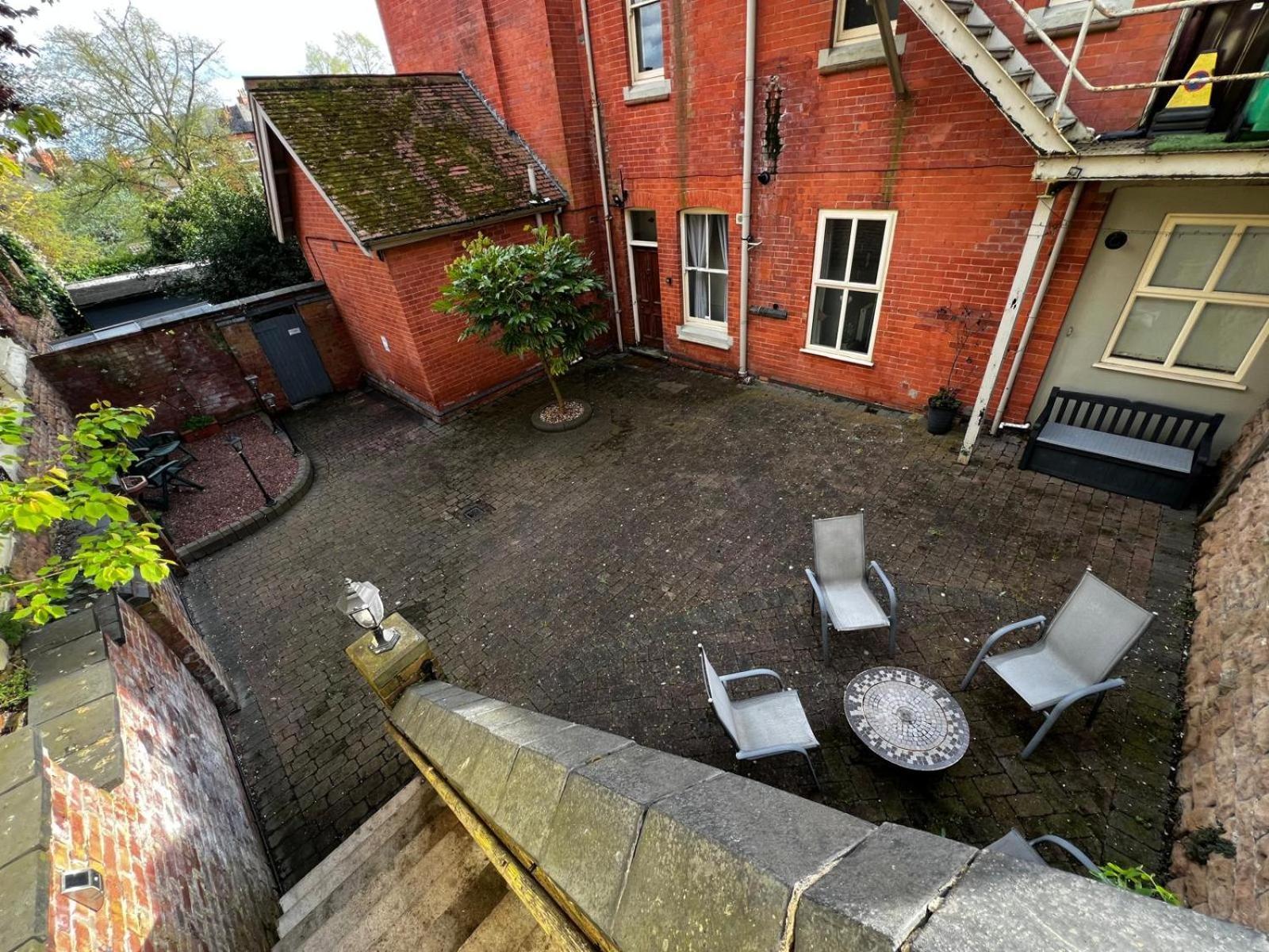 ノッティンガムHistoric House In The Park, Private Courtyard Near The Castleアパートメント エクステリア 写真